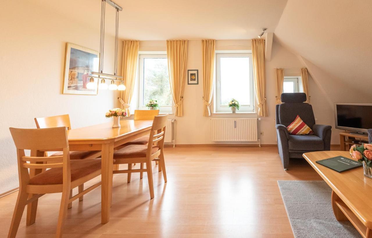 Haus Decker, App 3 Lägenhet Wenningstedt-Braderup Exteriör bild