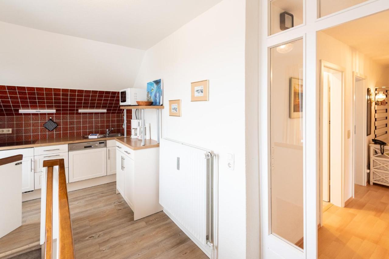 Haus Decker, App 3 Lägenhet Wenningstedt-Braderup Exteriör bild