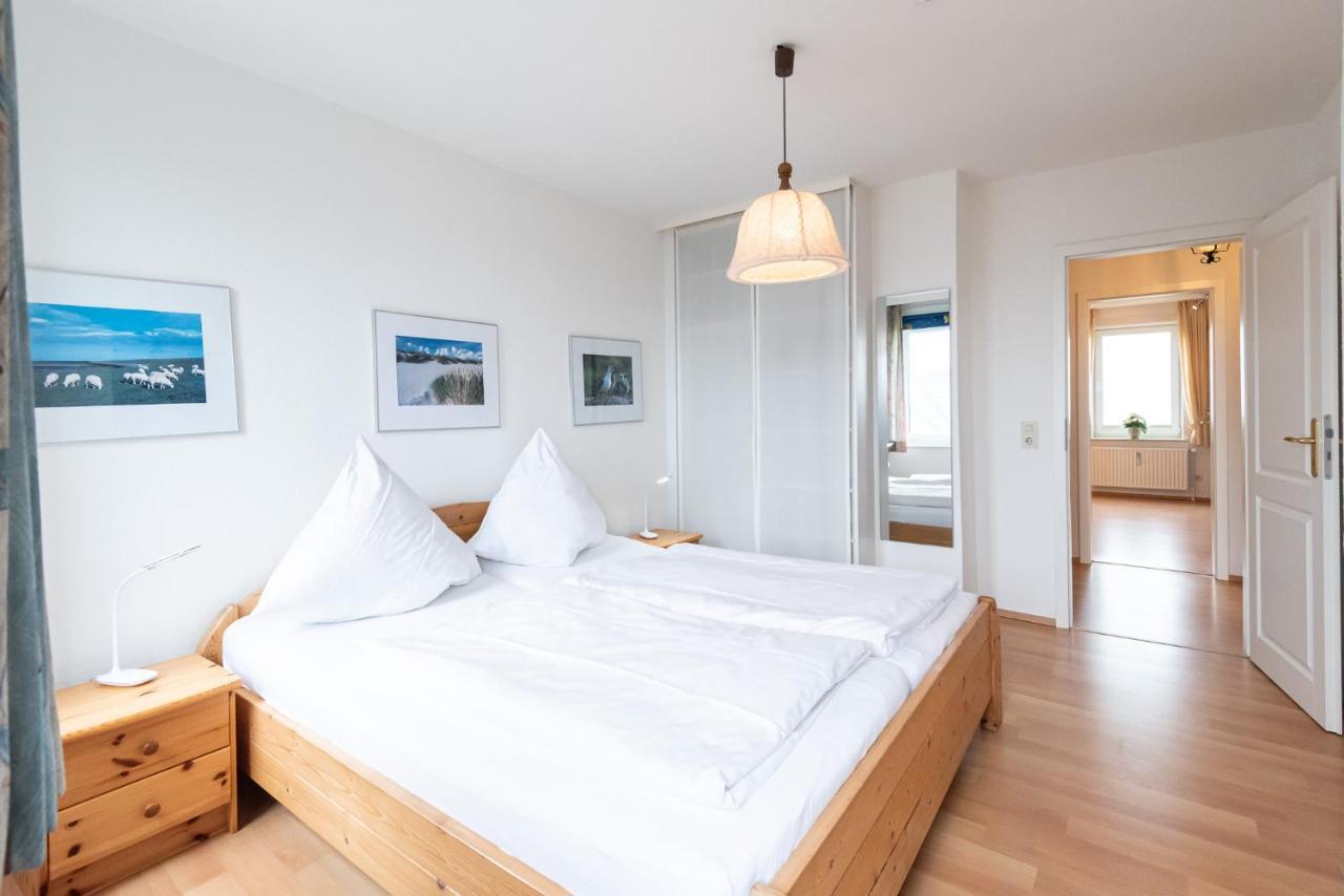 Haus Decker, App 3 Lägenhet Wenningstedt-Braderup Exteriör bild