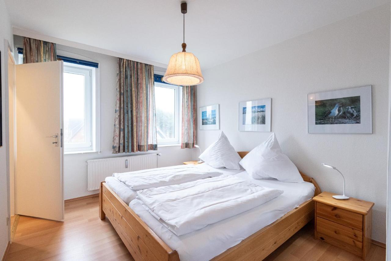 Haus Decker, App 3 Lägenhet Wenningstedt-Braderup Exteriör bild